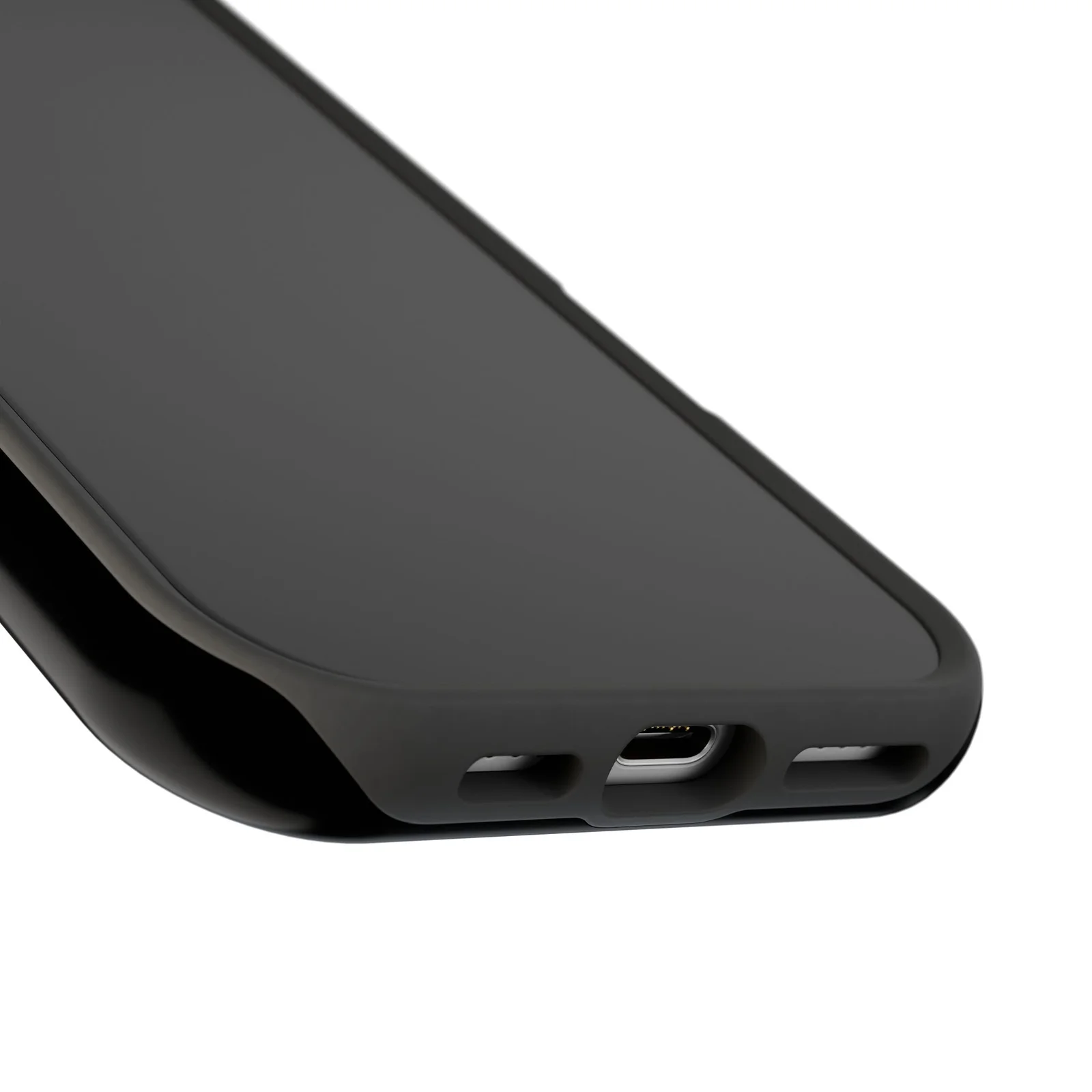 Black iPhone 16 Case
