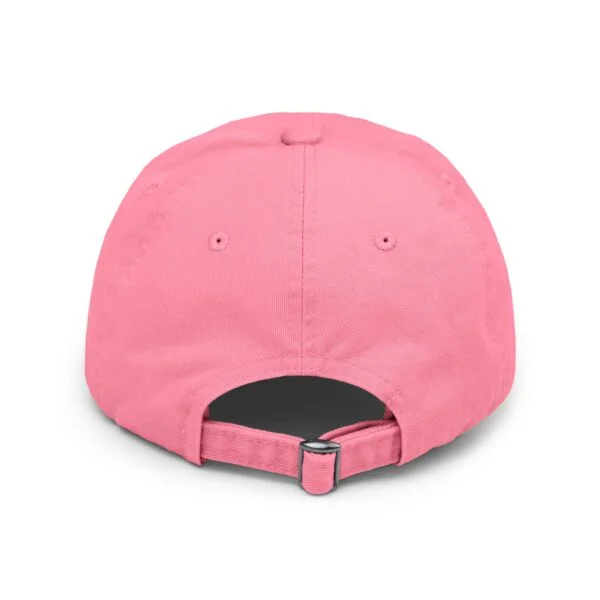 Pink Distressed Cap