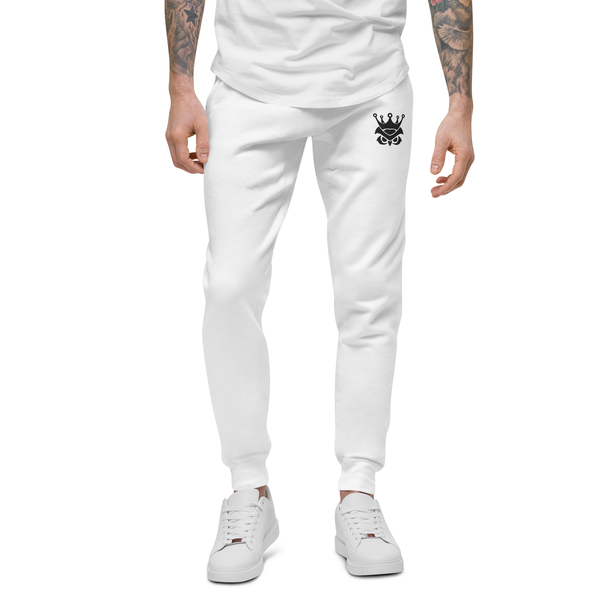White Sweatpants