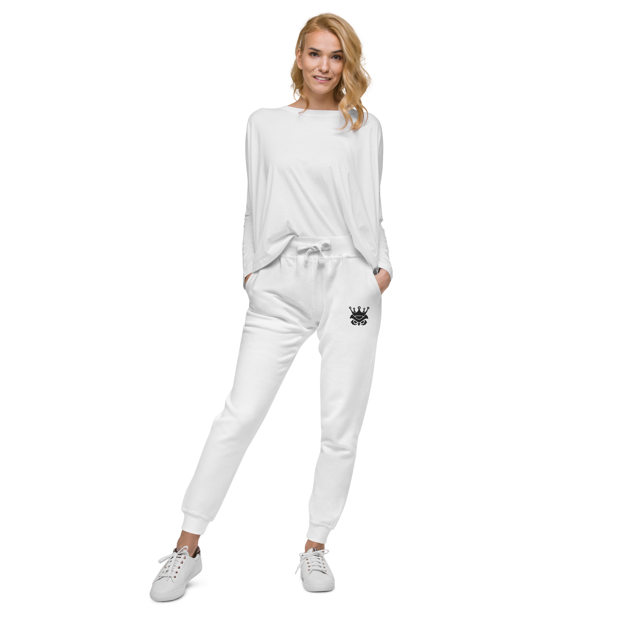 White Sweatpants