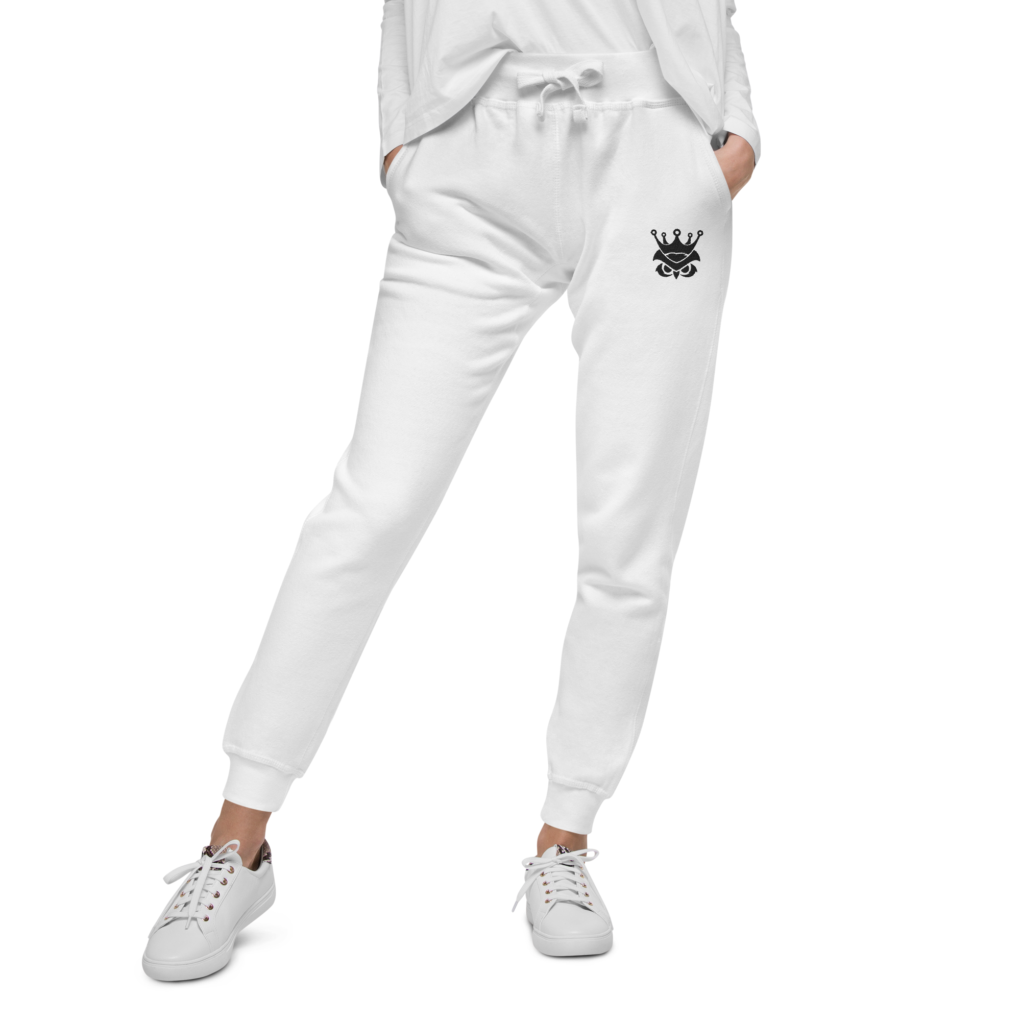 White Sweatpants